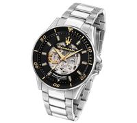 Maserati Sfida Reloj Automático Hombre Acero Inoxidable Plateado UMAR8823140008