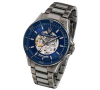 Maserati Sfida Reloj Automático Para Hombre De Acero Inoxidable Gris