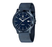 Maserati Solar Blue Reloj Hombre, Sólo Tiempo Solar, De Cuarzo - R8853149001