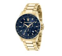 Maserati Stainless steel, Yellow gold PVD Men's Watch, SFIDA Collection - R88736