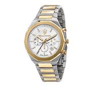 Maserati Stile Reloj Hombre, Cronógrafo, De Cuarzo - 45 mm