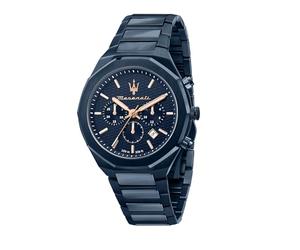 Maserati Stile Reloj Hombre, Cronógrafo, De Cuarzo - 45 mm