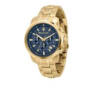 Maserati Successo Reloj Hombre, Cronógrafo, en Acero, PVD Oro - R8873621021