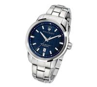 Maserati Successo Reloj Pulsera Caballero Acero Plata Correa