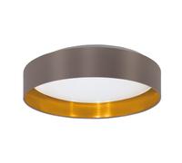 MASERLO CAPPUCCINO/ORO/BLANCO LÁMPARA DE TECHO NT 31625