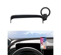 MaserWeller Soporte de teléfono de coche para Mercedes Benz Clase E 2024 2025, accesorios de 12.3 pulgadas, clip fijo para pantalla de instrumentos digitales, soporte de teléfono compatible con
