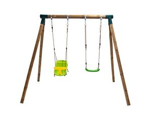 | MASGAMES | Columpio de Madera | con Asiento de bebé (220 cm)