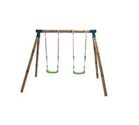 | MASGAMES | Columpio de Madera KADI | 2 plazas | Asientos Planos | (192 cm)