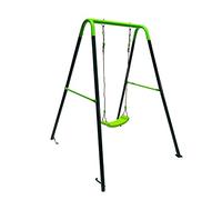 | MASGAMES | Columpio metálico | Anclajes para Suelo de Arena o césped incluidos | Uso doméstico | (BABOL Asiento Plano)