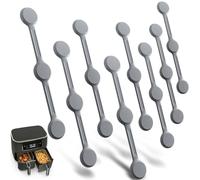 Masgarlan Airfryer Ninja Cosori - Juego de 8 imanes de papel para hornear (airfryer Ninja Cosori, Philips Single Dual Basket Air Fryer, accesorio de freidora de aire caliente, inserto de silicona