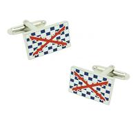 MasGemelos - Gemelos Bandera Tercio de Spinola Cufflinks
