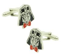 MasGemelos - Gemelos Darth Vader pajarita Star Wars Cufflinks