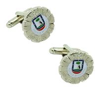 MasGemelos - Gemelos Policia Municipal Madrid Cufflinks