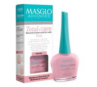Masglo Advanced Total Care Base Rosada 13,5mL | Base Recuperadora de Uñas