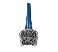 MASGLO Esmalte DE UÑAS Brillo AJEDREZ 13.5ML, Estándar
