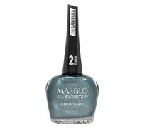 Masglo - Esmalte de Uñas Efecto Gel - MASGLO GEL EVOLUTION Serena 13,5 ML - Color Blanco - Esmalte Semipermanente para Uñas sin Lámpara UV/LED - Secado Rápido - Brillo Intenso - Esmalte Uñas Vegano