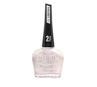 Masglo Gel Evolution 13,5mL Blanco Nácar | Esmalte de Uñas - Esmalte de Color para Uñas de Secado Extra Rápido | Sin Lámpara | Larga Duración | Paso 2