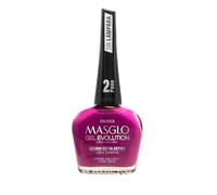 Masglo Gel Evolution 13,5mL Dinámica | Esmalte de Uñas - Esmalte de Color para Uñas de Secado Extra Rápido | Sin Lámpara | Larga Duración | Paso 2