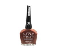 Masglo Gel Evolution 13,5mL Expresiva | Esmalte de Uñas - Esmalte de Color para Uñas de Secado Extra Rápido | Sin Lámpara | Larga Duración | Paso 2