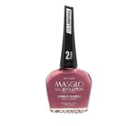 Masglo Gel Evolution 13,5mL Imponente | Esmalte de Uñas - Esmalte de Color para Uñas de Secado Extra Rápido | Sin Lámpara | Larga Duración | Paso 2