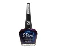 Masglo Gel Evolution 13,5mL Inquieta | Esmalte de Uñas - Esmalte de Color para Uñas de Secado Extra Rápido | Sin Lámpara | Larga Duración | Paso 2