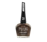 Masglo Gel Evolution 13,5mL Intimidante | Esmalte de Uñas - Esmalte de Color para Uñas de Secado Extra Rápido | Sin Lámpara | Larga Duración | Paso 2