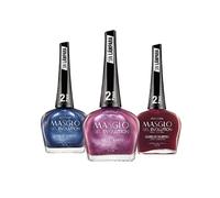 Masglo Gel Evolution 13,5mL Mágica | Esmalte de Uñas - Esmalte de Color para Uñas de Secado Extra Rápido | Sin Lámpara | Larga Duración | Paso 2