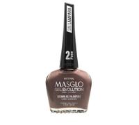 Masglo Gel Evolution 13,5mL Maternal | Esmalte de Uñas - Esmalte de Color para Uñas de Secado Extra Rápido | Sin Lámpara | Larga Duración | Paso 2