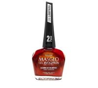 Masglo Gel Evolution 13,5mL Profunda | Esmalte de Uñas - Esmalte de Color para Uñas de Secado Extra Rápido | Sin Lámpara | Larga Duración | Paso 2