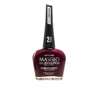 Masglo Gel Evolution 13,5mL Querendona | Esmalte de Uñas - Esmalte de Color para Uñas de Secado Extra Rápido | Sin Lámpara | Larga Duración | Paso 2