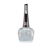 Masglo Gel Evolution 13,5mL Visos Plata | Esmalte de Uñas - Esmalte de Color para Uñas de Secado Extra Rápido | Sin Lámpara | Larga Duración | Paso 2