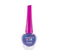 Masglo Kids Esmalte 8mL Bailarina | Esmalte de Uñas para Niños | Color Azul - Esmalte Especial Infantil Apto para Niños
