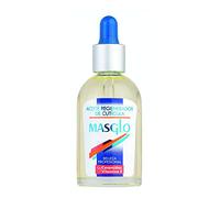MASGLO PLUS/RESTO Aceite REGENERADOR DE CUTÍCULA con CERAMIDAS 25ml, Único, 1 Unidad (Paquete de 1), 25