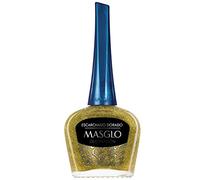 MASGLO PLUS/RESTO Esmalte Decoracion ESCARCHADO Dorado 13,5ML
