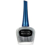 MASGLO PLUS/RESTO Esmalte Decoracion ESCARCHADO Plata 13,5ML