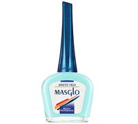 MASGLO PLUS/RESTO Esmalte Decoracion Velo Verde 13,5ML, Único, Estándar