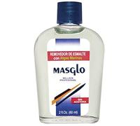 Masglo Removedor de esmalte de uñas tradicional con Algas Marinas 60 mL - Sin acetona