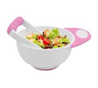 Mash Bowl Baby Food, Vegetable Puree Masher Bowl, Make Vegetable Puree, Heat Resistant Meat Masher, Baby Food Bowl Long Handle, Easy To Use, Portable for Home Kitchen