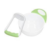 Mash Bowl Baby Food, Vegetable Puree Masher Bowl, Make Vegetable Puree, Heat Resistant Meat Masher, Baby Food Bowl Long Handle, Easy To Use, Portable for Home Kitchen
