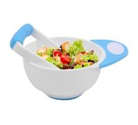 Mash Bowl Baby Food, Vegetable Puree Masher Bowl, Make Vegetable Puree, Heat Resistant Meat Masher, Baby Food Bowl Long Handle, Easy To Use, Portable for Home Kitchen