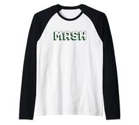 Mash | Programa de televisión de 1970 Nostalgia de los años 70 Camiseta Manga Raglan