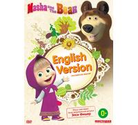 Masha and the bear 18 episodes Masha i medved. English version licensed edition.PAL format (can be played in computer)