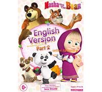 Masha and the bear 19-36 episodes. English version licensed edition 2016 PAL