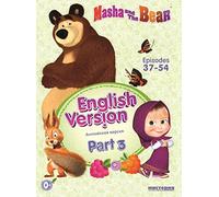 MASHA AND THE BEAR ( English Version) EPISODES 37-54 (DVD NTSC ) PART 3 Language:ENGLISH,RUSSIAN REGION FREE