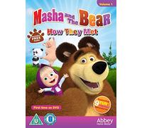 Masha And The Bear - How They Met - OFFICIAL UK VERSION [DVD]