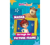 Masha and the Bear: Juniors. Masha through the picture frame