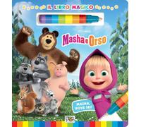Masha, dove sei? Il libro magico. Masha e Orso. Ediz. a colori. Con pennarello ad acqua