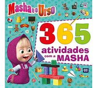 Masha E O Urso-365 Atividades Com A Masha