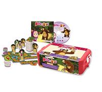 Masha E Orso (BOX DVD+TOY) [Italia]