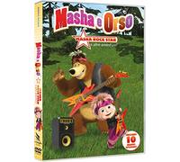 Masha E Orso – Masha Rock Star – Plaion Pictures – Temporada 2 Vol. 1